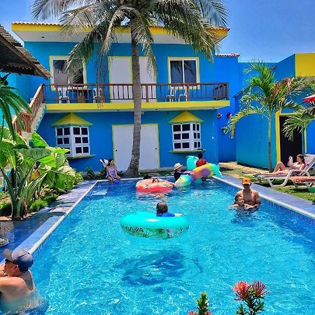 Hotel Evenezer El Paredon El Paredón Buena Vista Exteriör bild