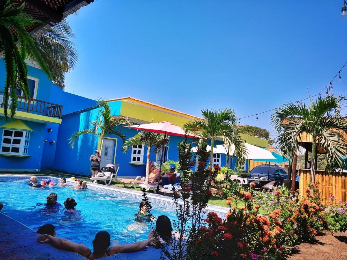 Hotel Evenezer El Paredon El Paredón Buena Vista Exteriör bild