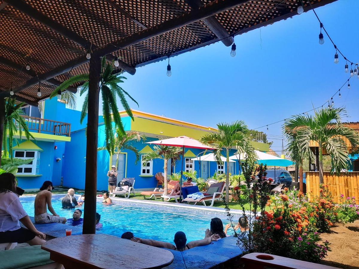 Hotel Evenezer El Paredon El Paredón Buena Vista Exteriör bild