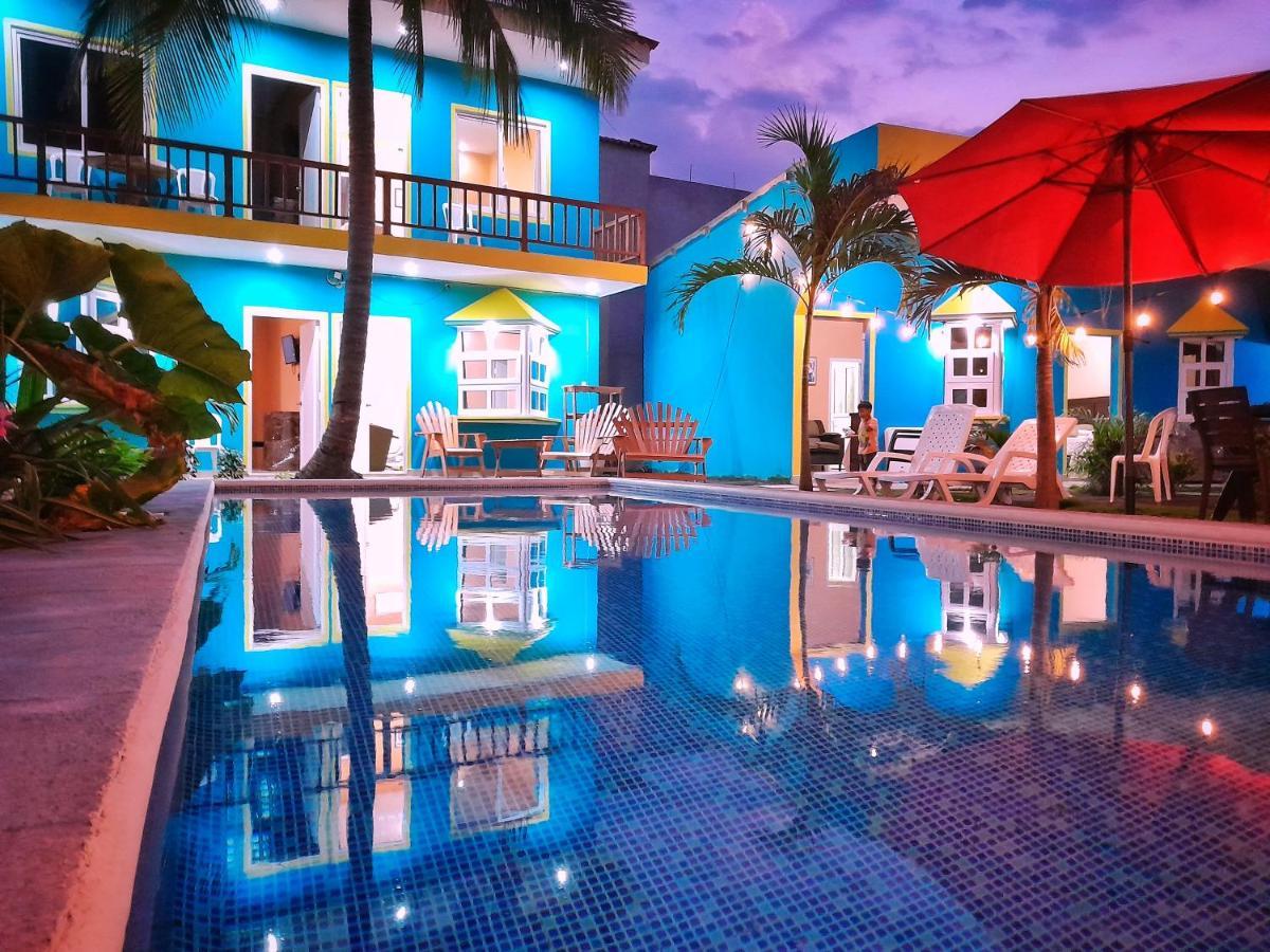 Hotel Evenezer El Paredon El Paredón Buena Vista Exteriör bild