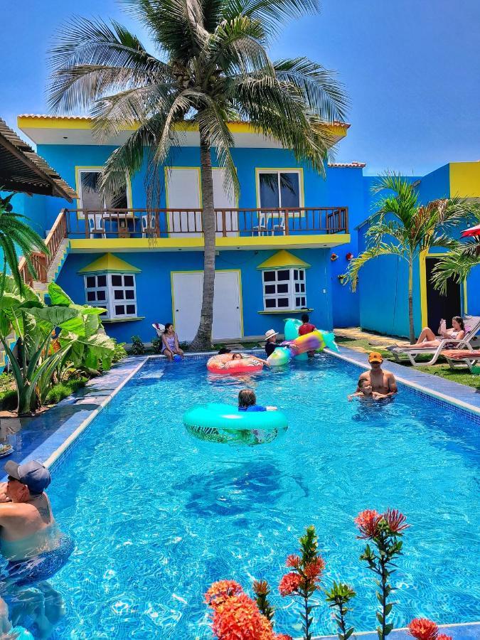 Hotel Evenezer El Paredon El Paredón Buena Vista Exteriör bild
