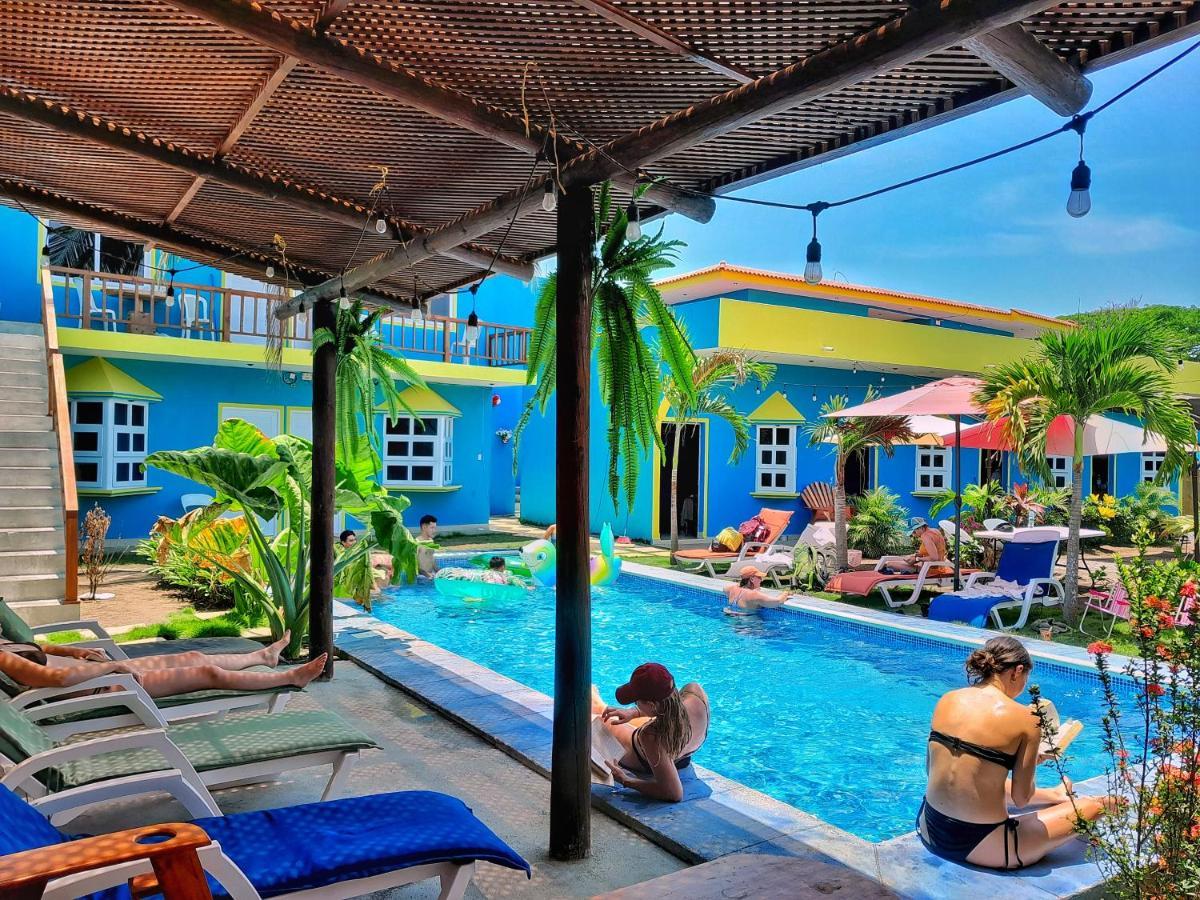 Hotel Evenezer El Paredon El Paredón Buena Vista Exteriör bild